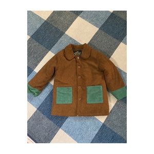 Mini Rodini Teddy Coat size 128/134 9-10